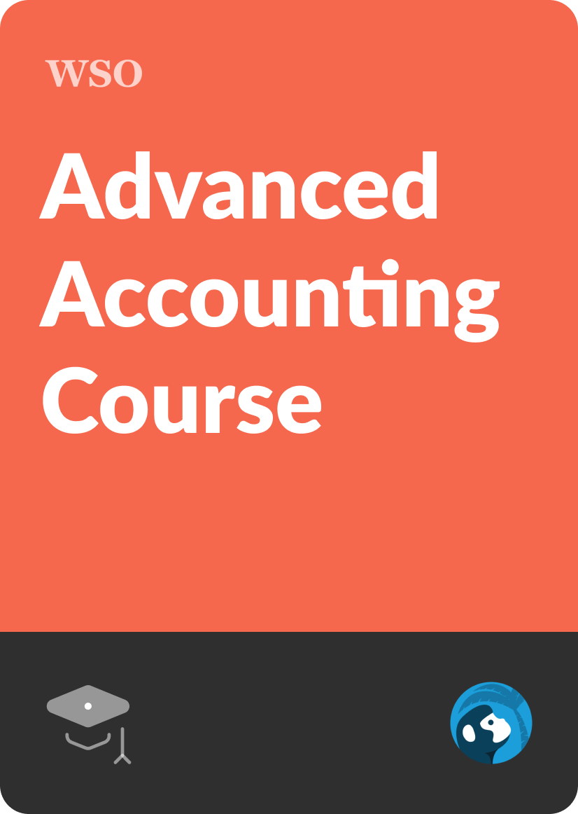 Advanced Accounting Course
