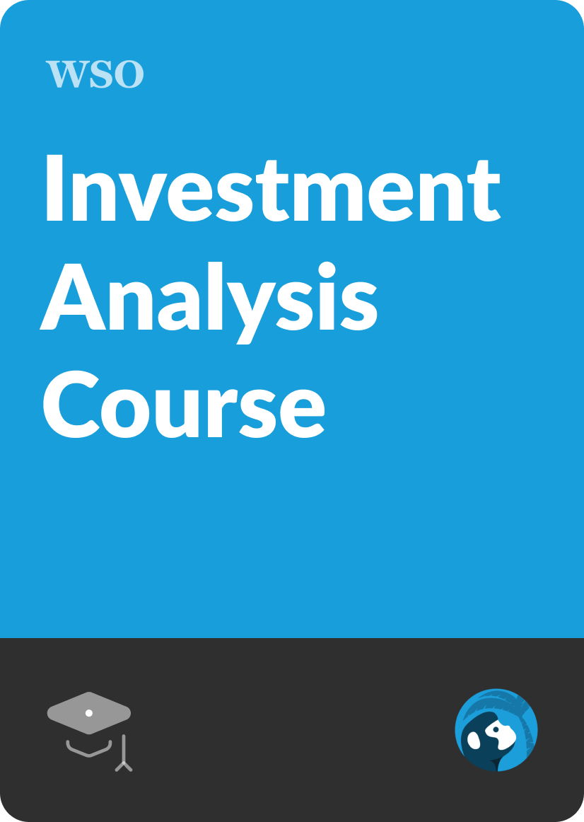 Investment Analysis Course