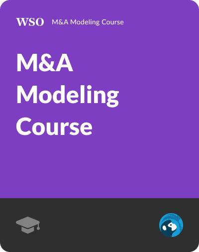 M&A Modeling Course