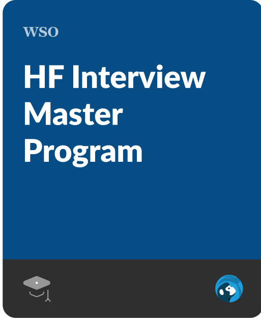 Hedge Fund Interview Course