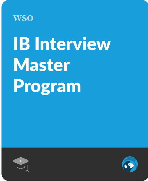 Investment Banking Interview Course