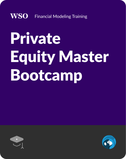 Private Equity Master Bootcamp