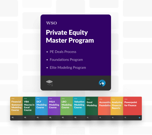 Private Equity Master Program Cover