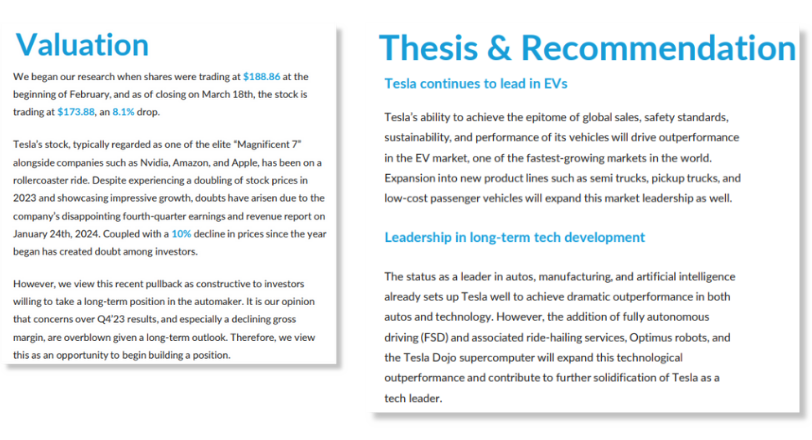 Tesla Report Image 1