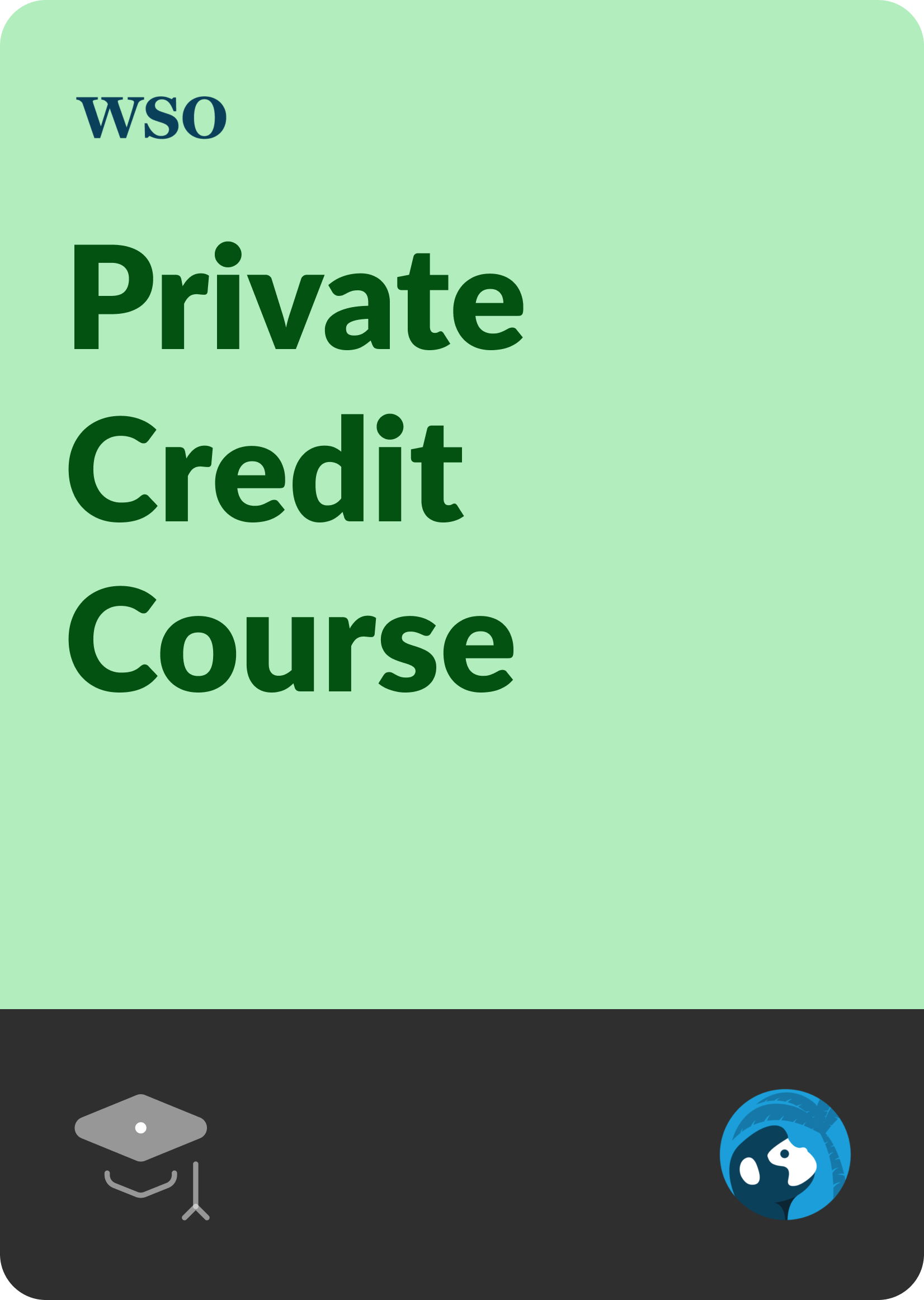 Private Credit Course