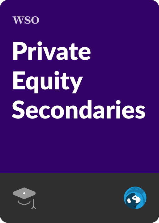 PE Secondaries