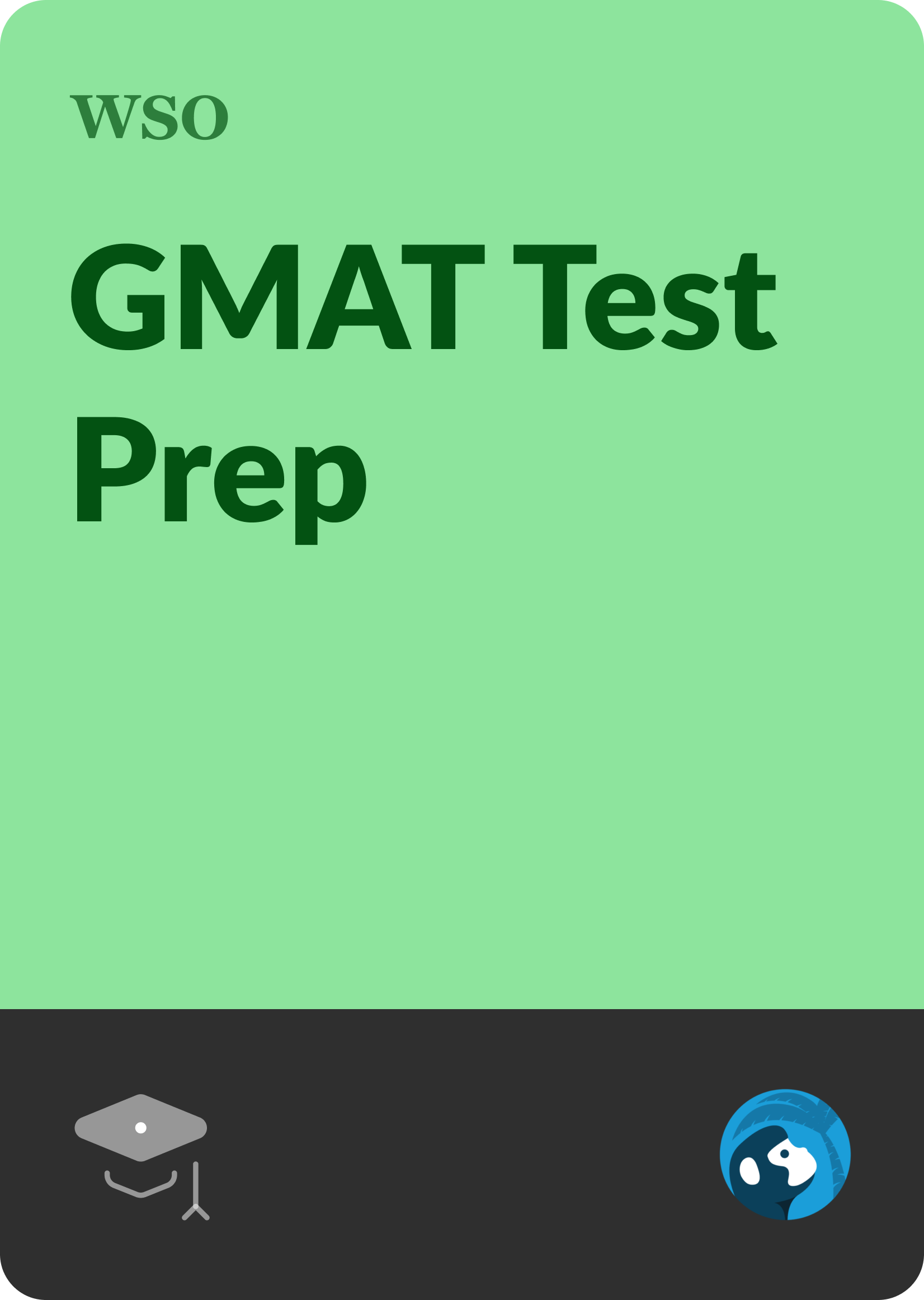 GMAT Test Prep Cover