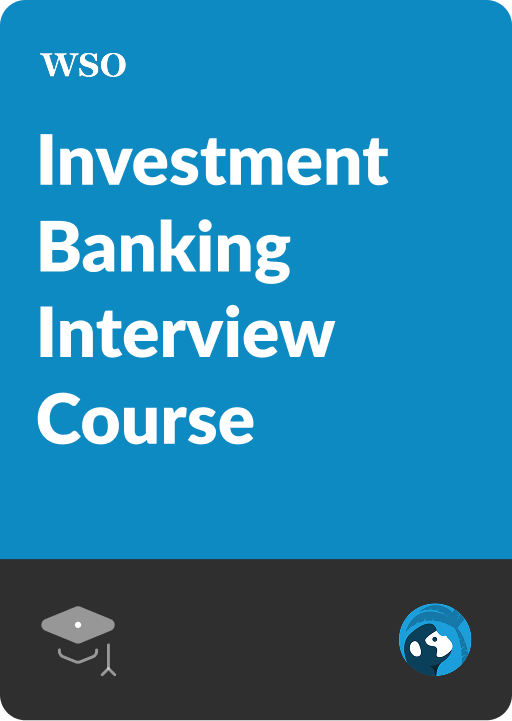 Investment Banking Interview Course