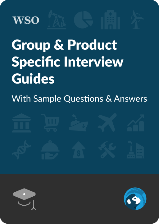 Group & Product Specific Interview Guide