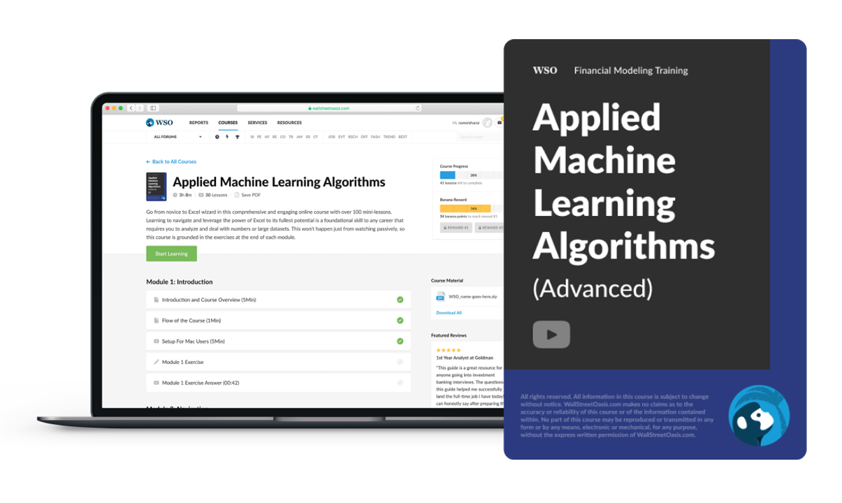 Applied Machine Learning Course Cover