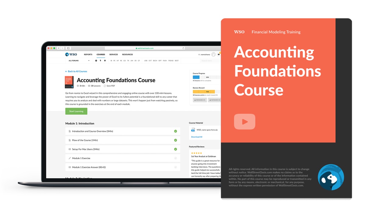 Accounting Foundations Course