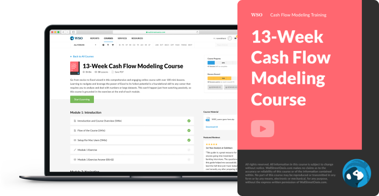 13-Week-Cash-Flow-Model