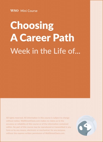 Career Path - In the Life of...