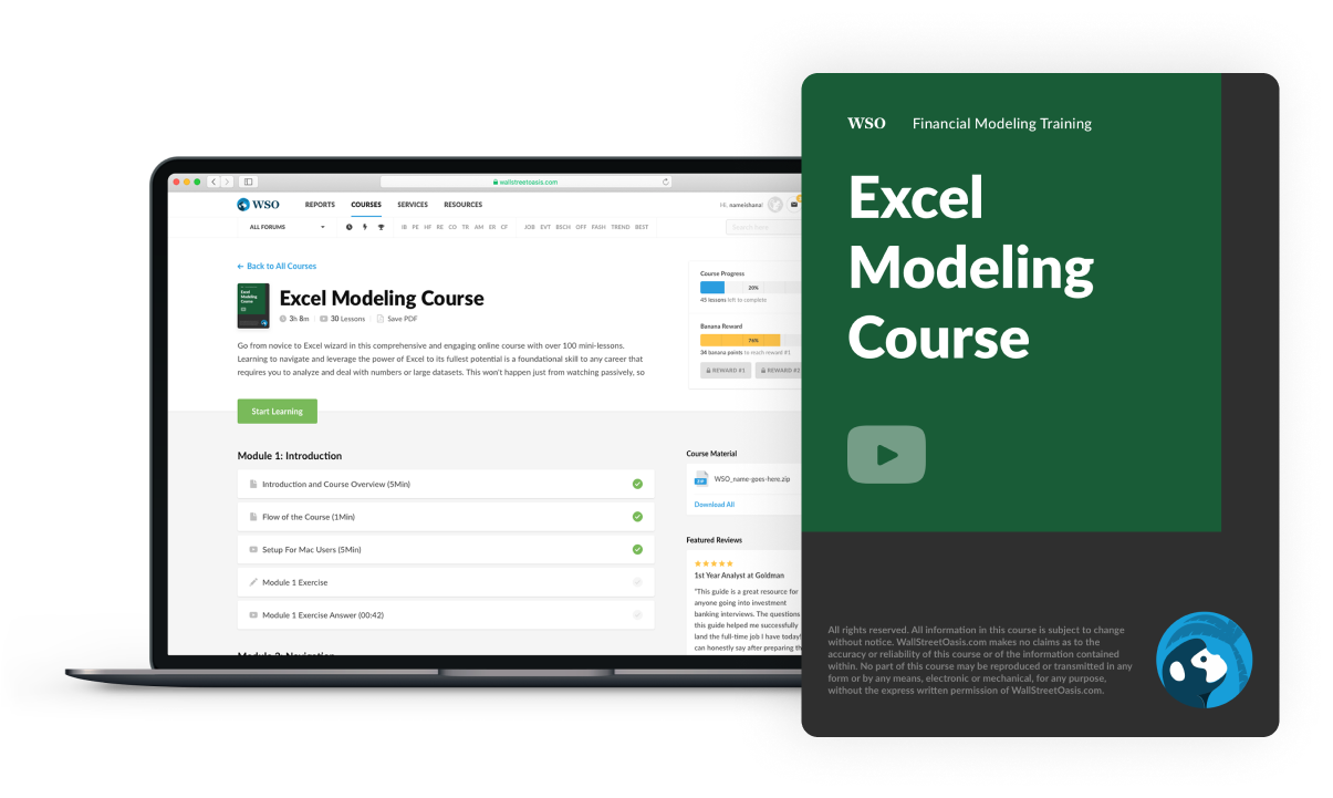 Excel Master Bootcamp