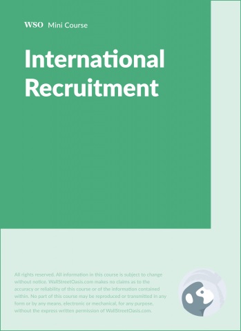 Internacional Recruitment