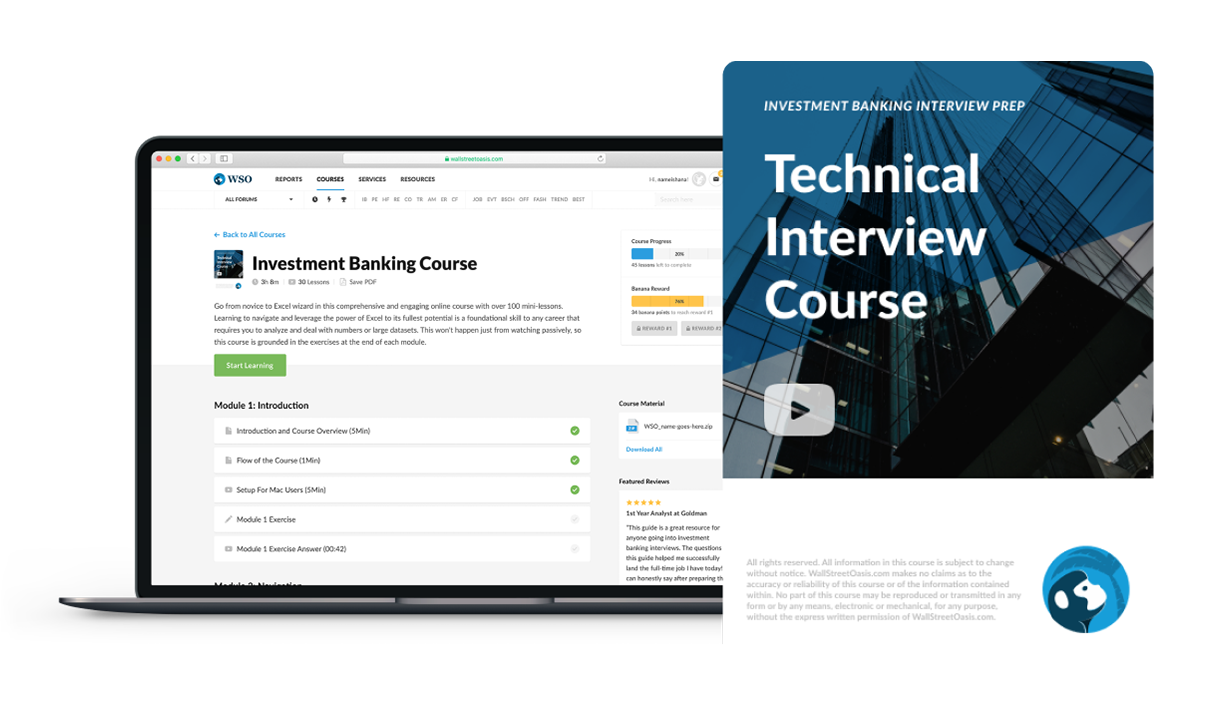 Investment Banking Interview Course - The Best Networking, Cold Calling, and Cold Emailing Posts On WSO