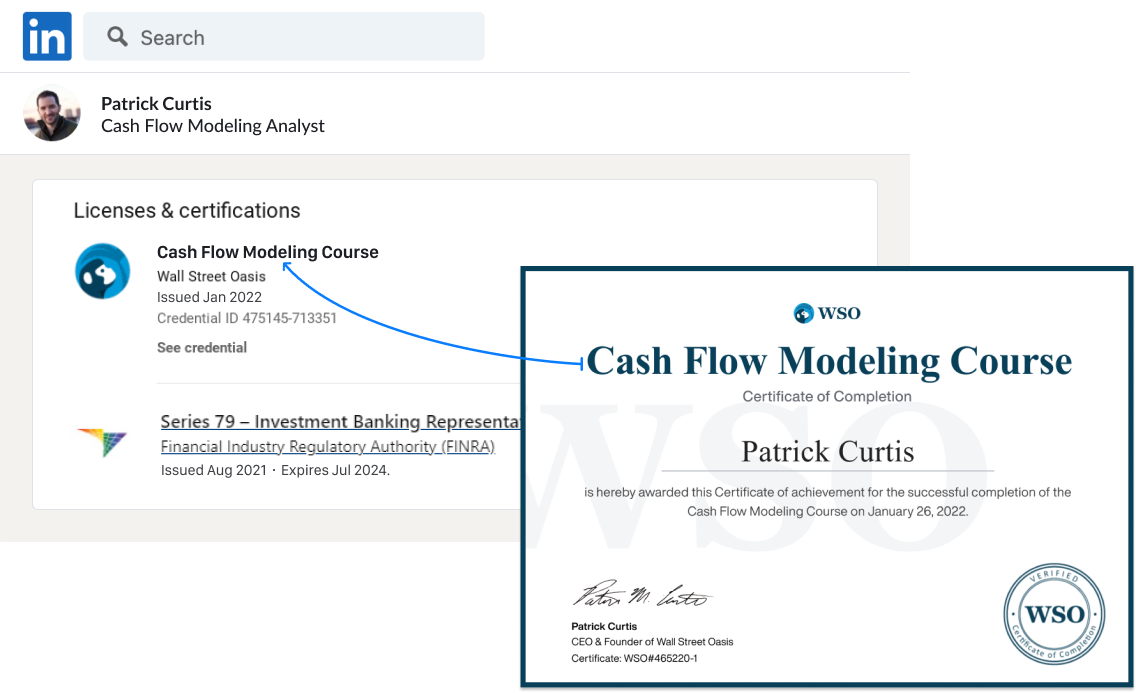 13-week cash flow modeling course