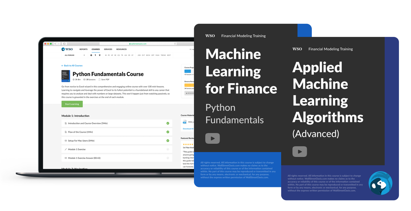 Machine Learning Package Course