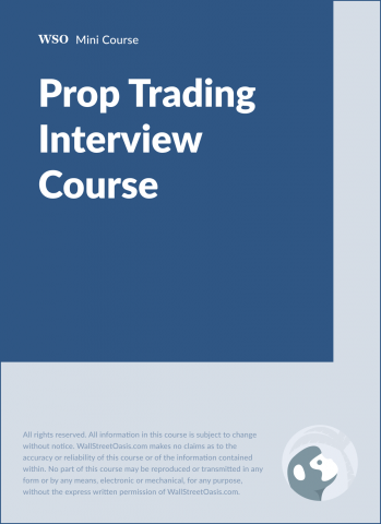 Prop Trading Course