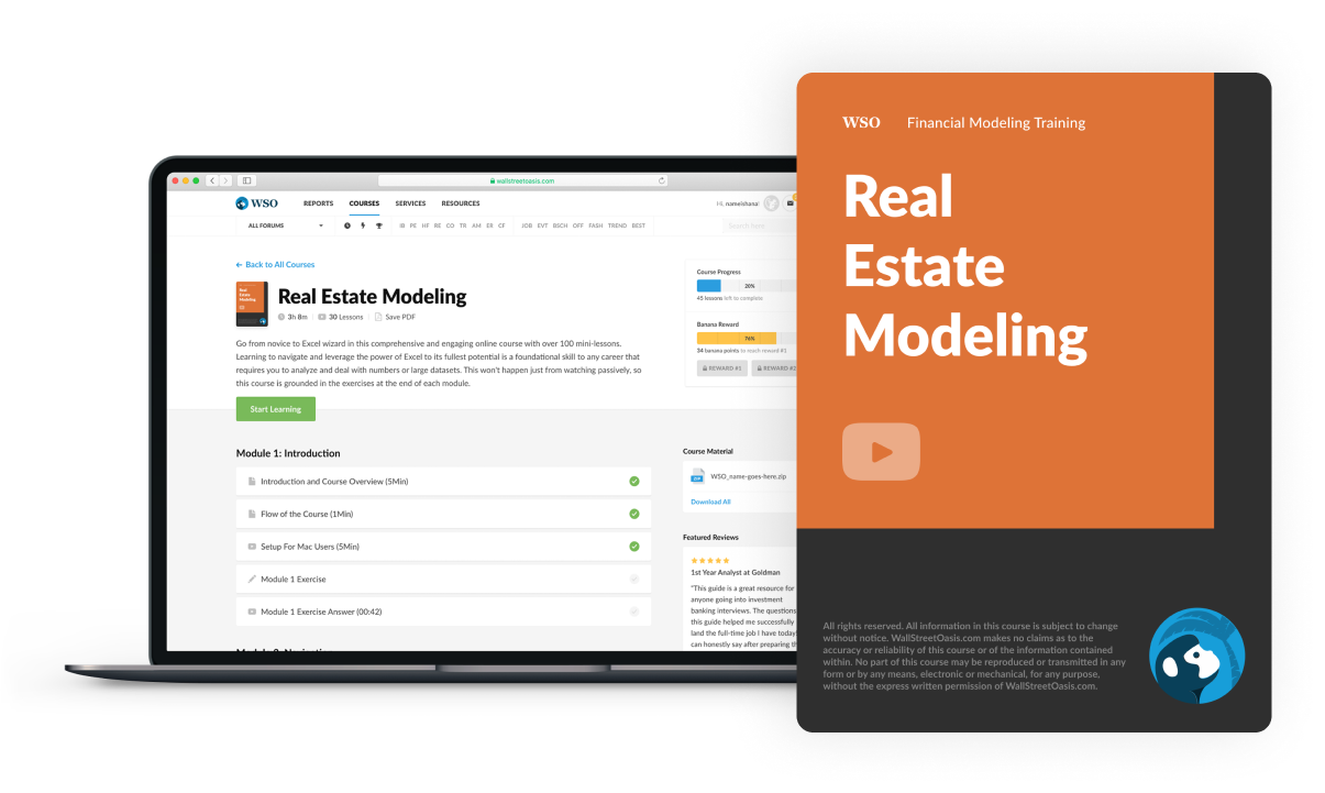 Real Estate Modeling
