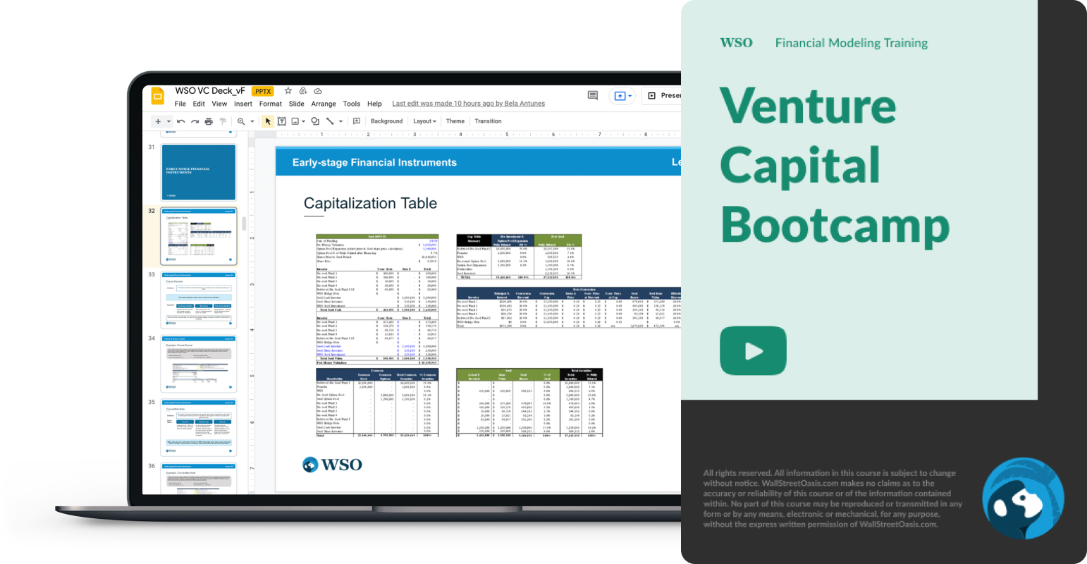Venture Capital Bootcamp