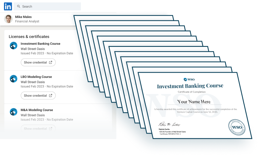 IB certificate