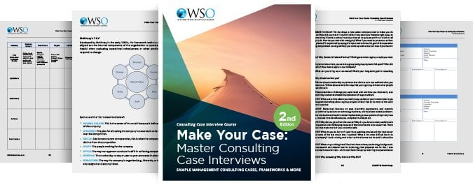 consulting case studies course