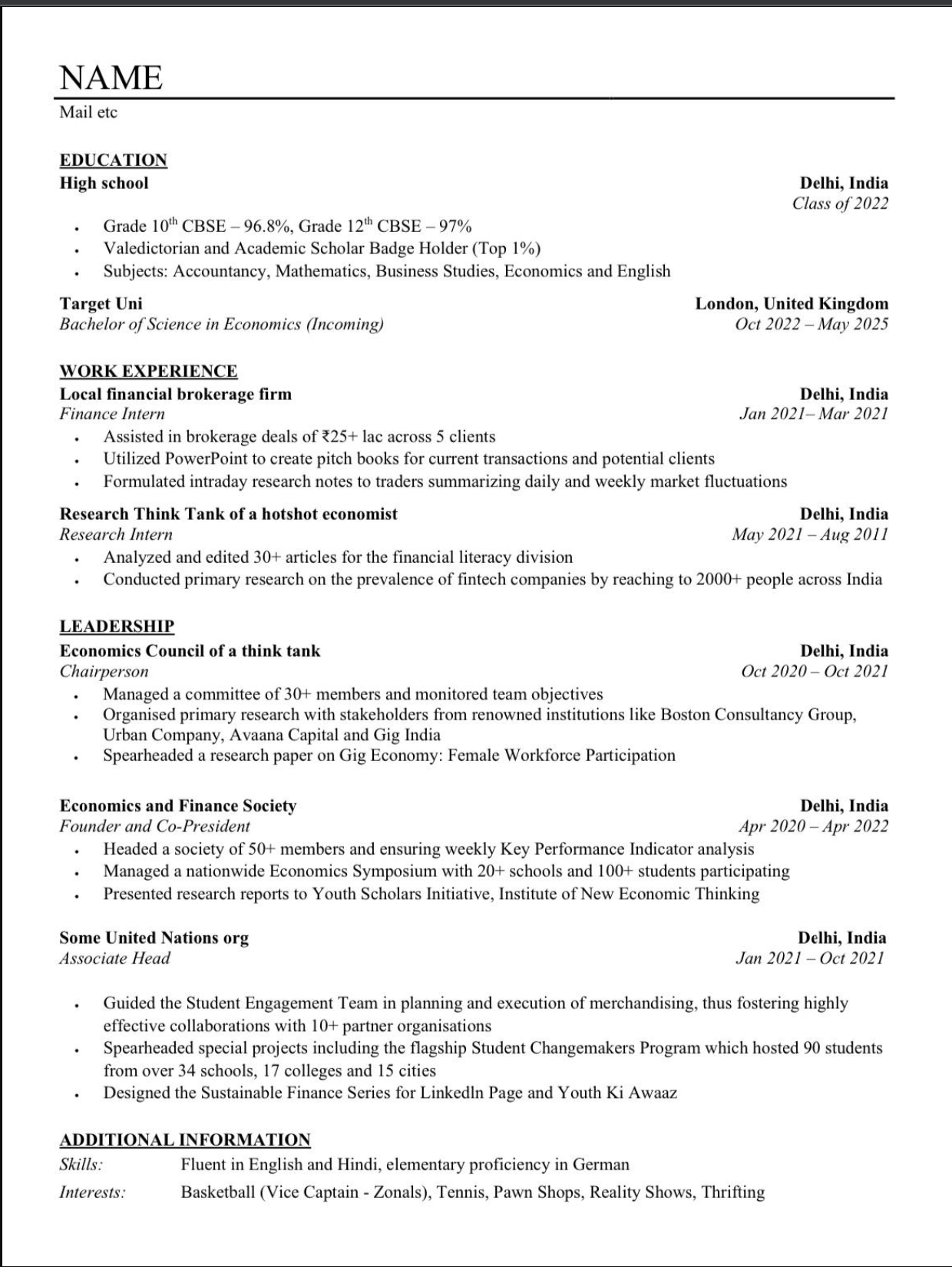 Hey, I've just finished high school and would joining a target uni in uk this october. Any advice on how to improve my cv, and prepare for spring week interviews would be apprecaited? I have heard that jobtestprep is great for tests so I'll take that 3 month subscription prolly.