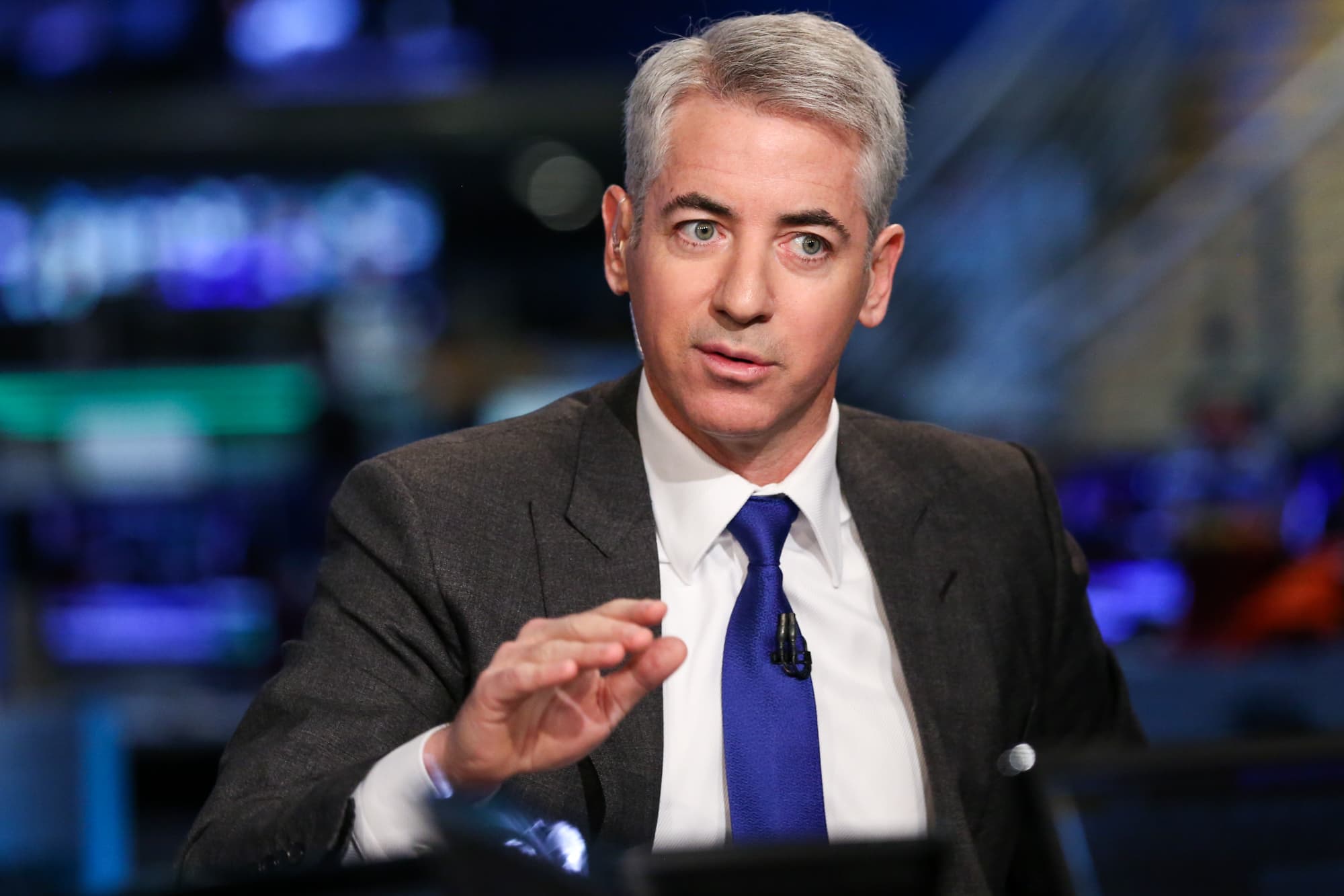 CEO and Founder of Pershing Square Bill Ackman interests in crypto (Source: CNBC) ​