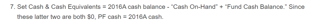 Cash Balance