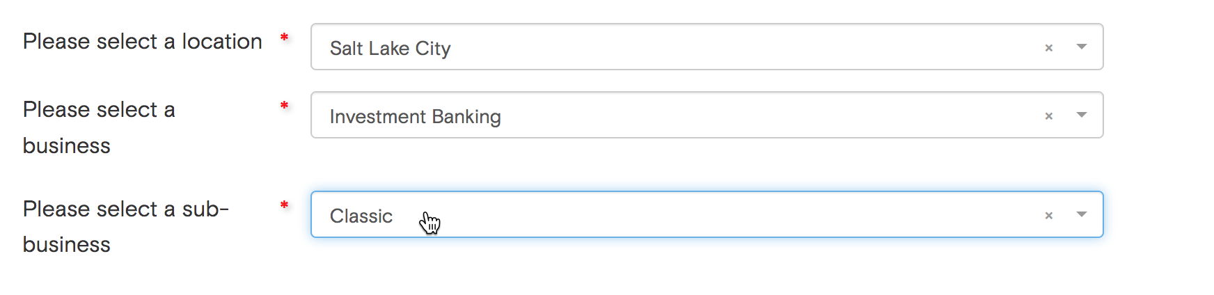 Well salt lake actually has IB option...