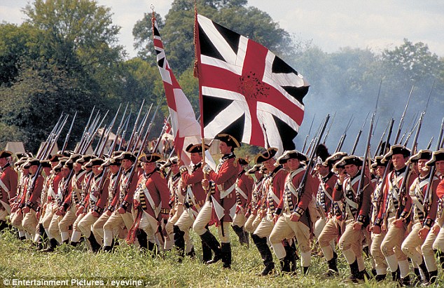 redcoats