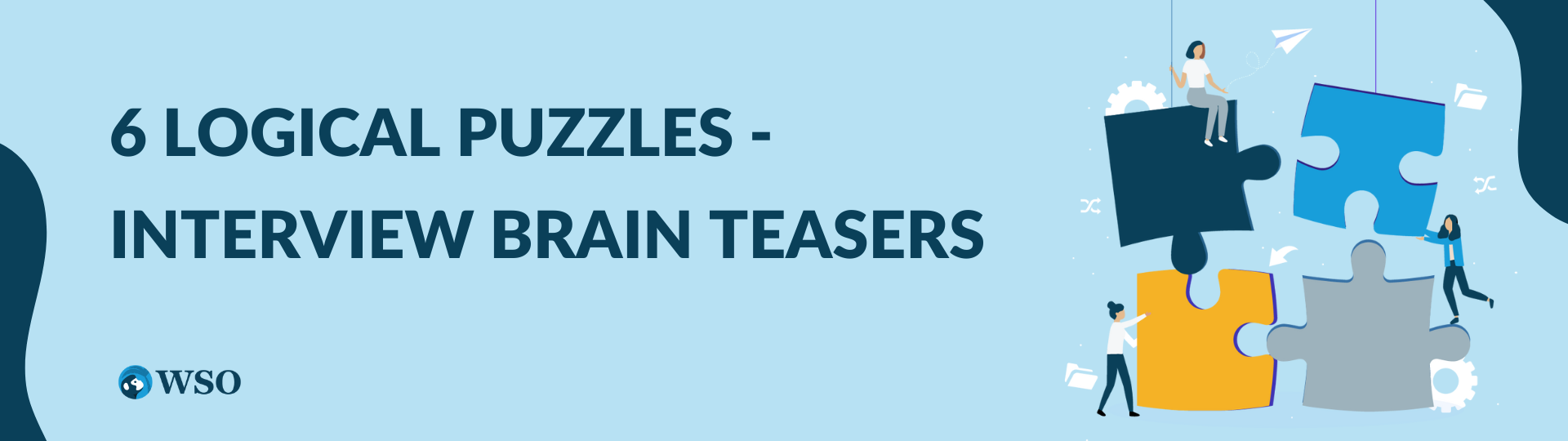 6 Logical Puzzles - Interview Brain Teasers