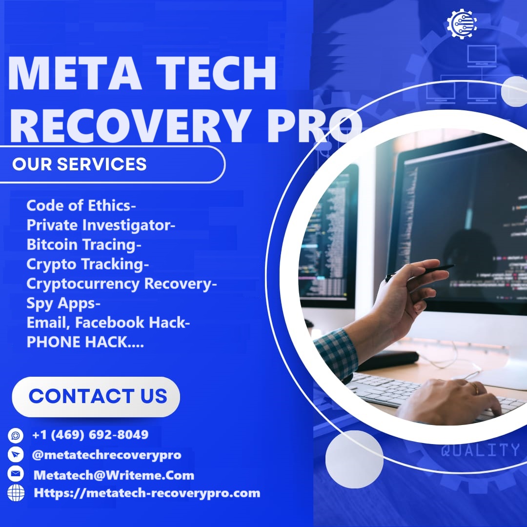 Hire Crypto Scam Recovery Review: Consult META TECH RECOVERY PRO. | Wall  Street Oasis