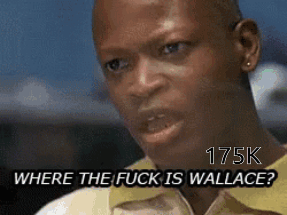 Where is the money wallace
