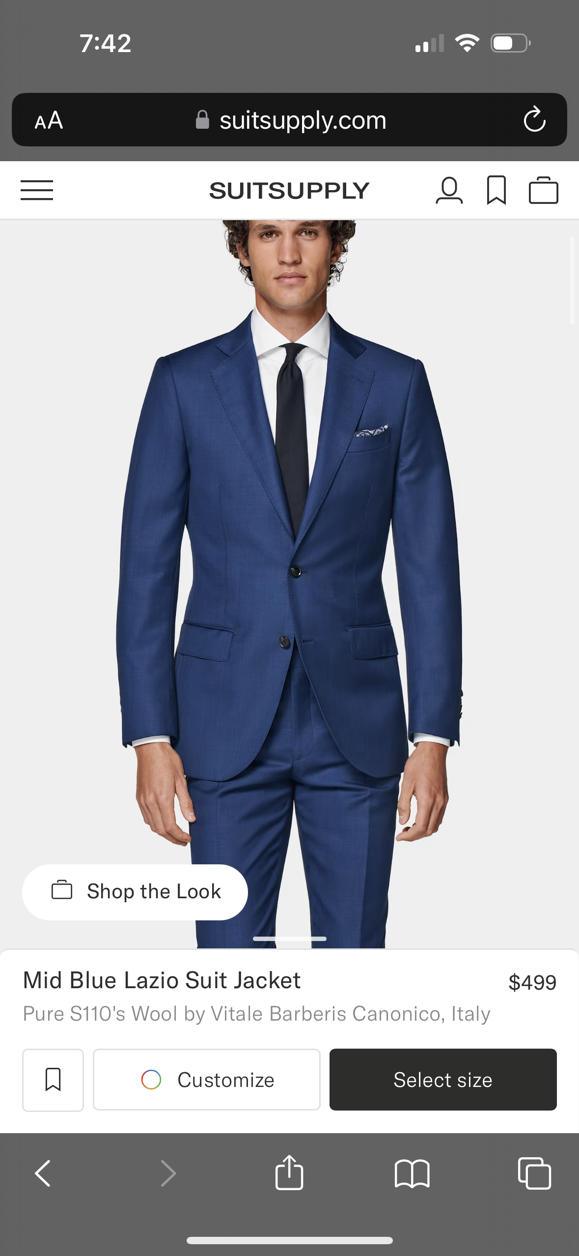 Is this suit an acceptable blue? | Wall Street Oasis