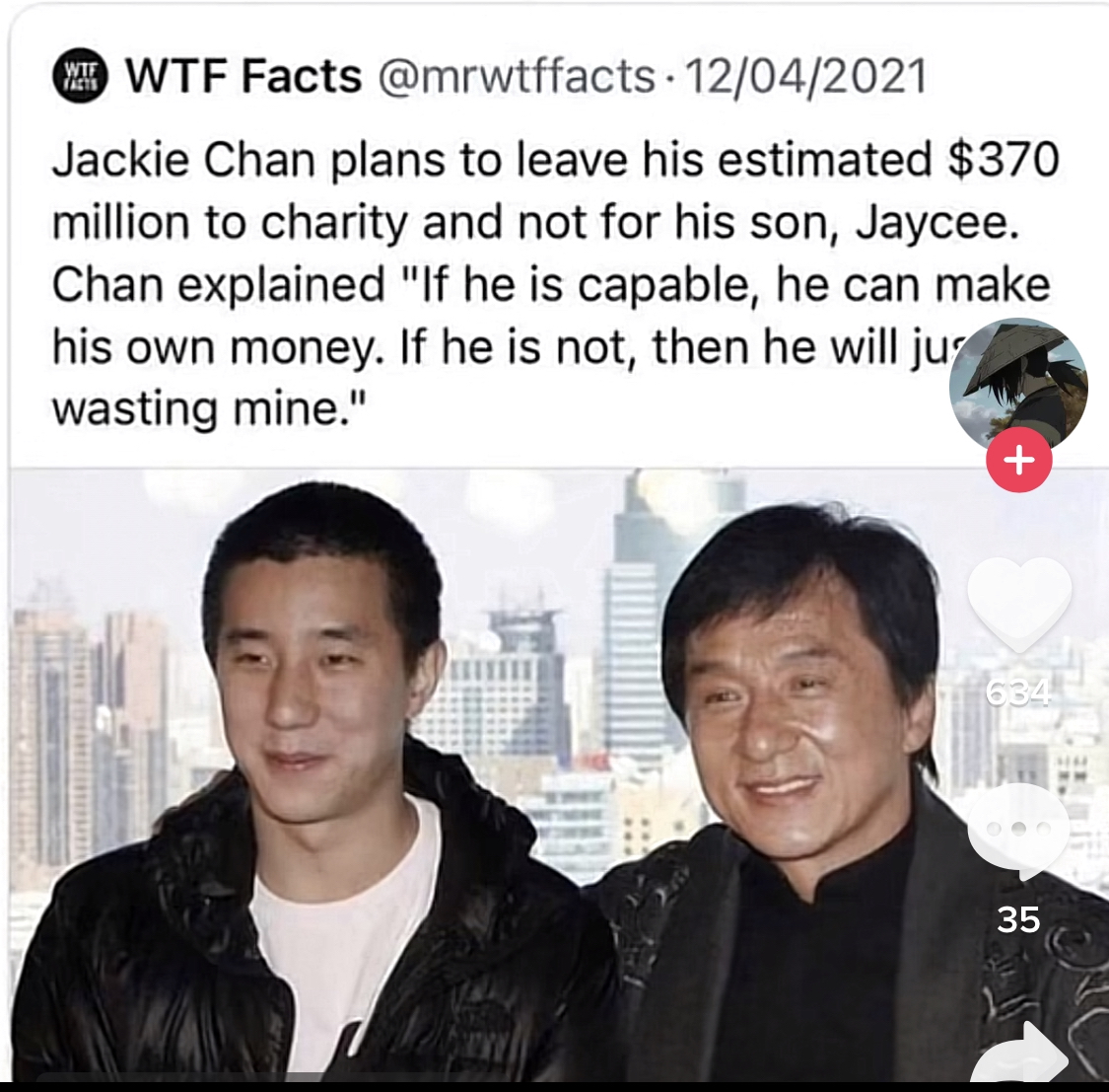 - 