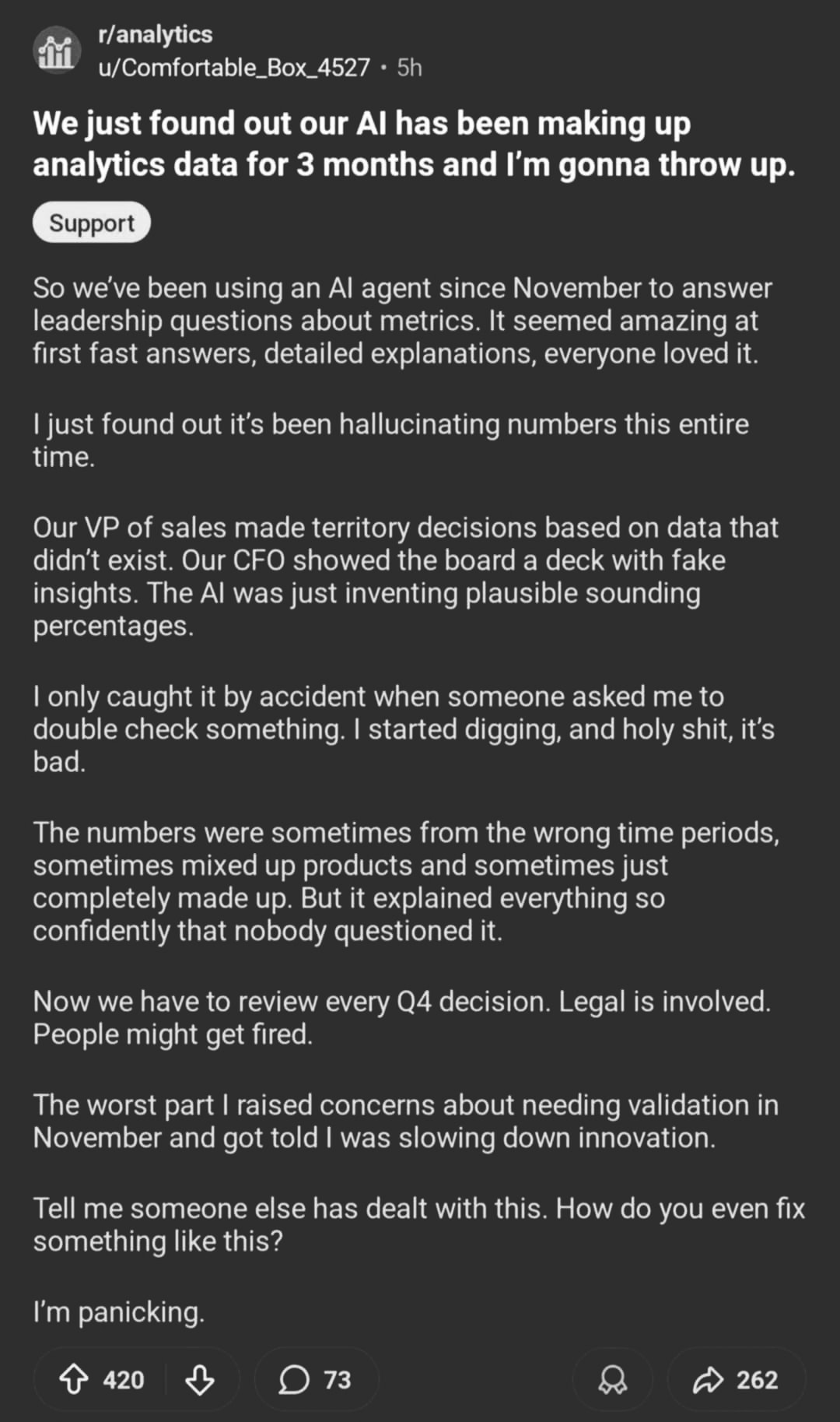 analyitics