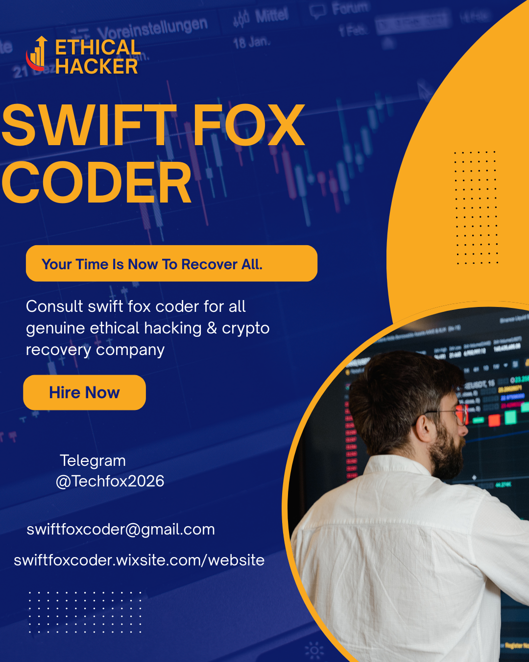 I CAN RECOVER YOUR LOST ASSETS AND MORE | Wall Street Oasis