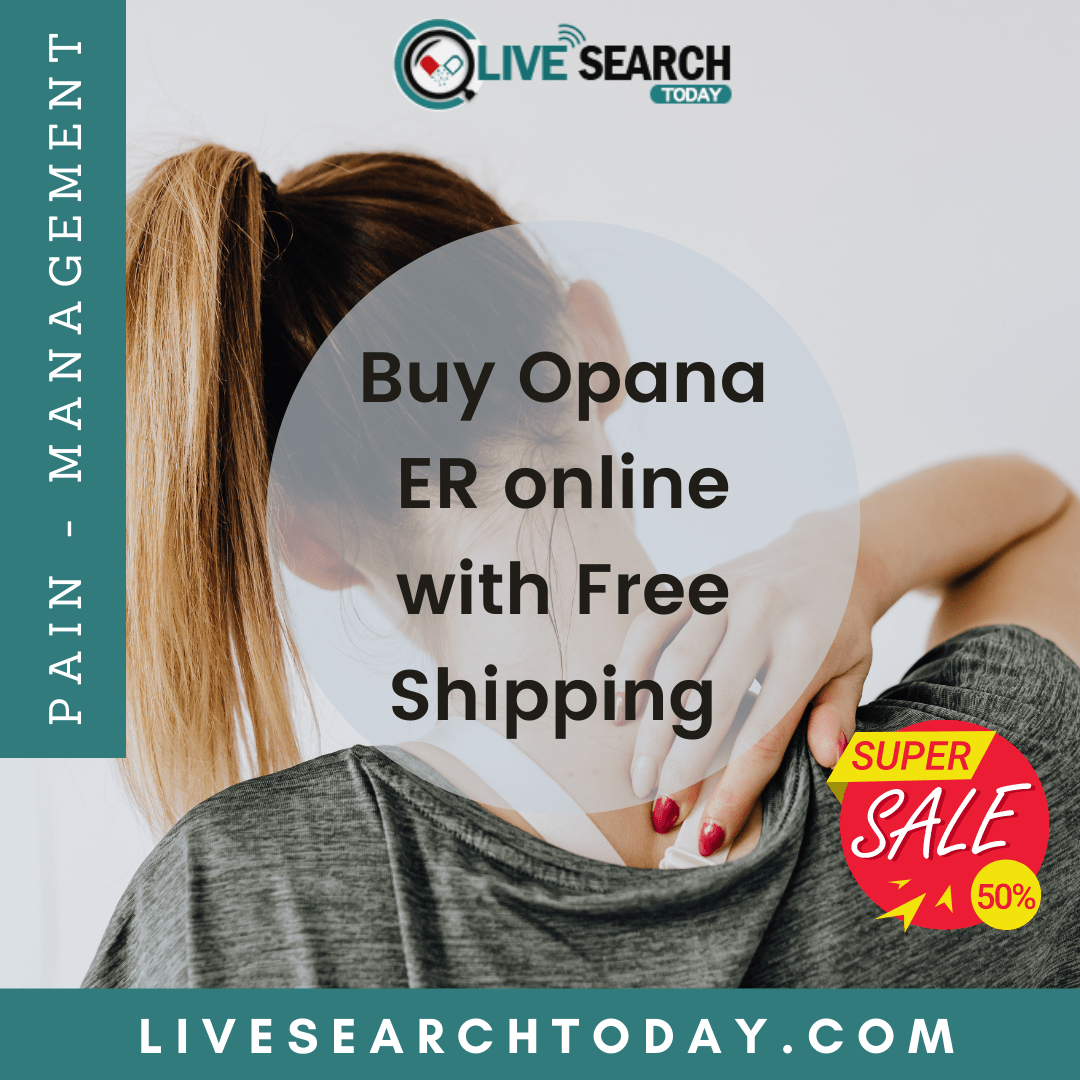 Buy Opana ER Online with FedEx Delivery