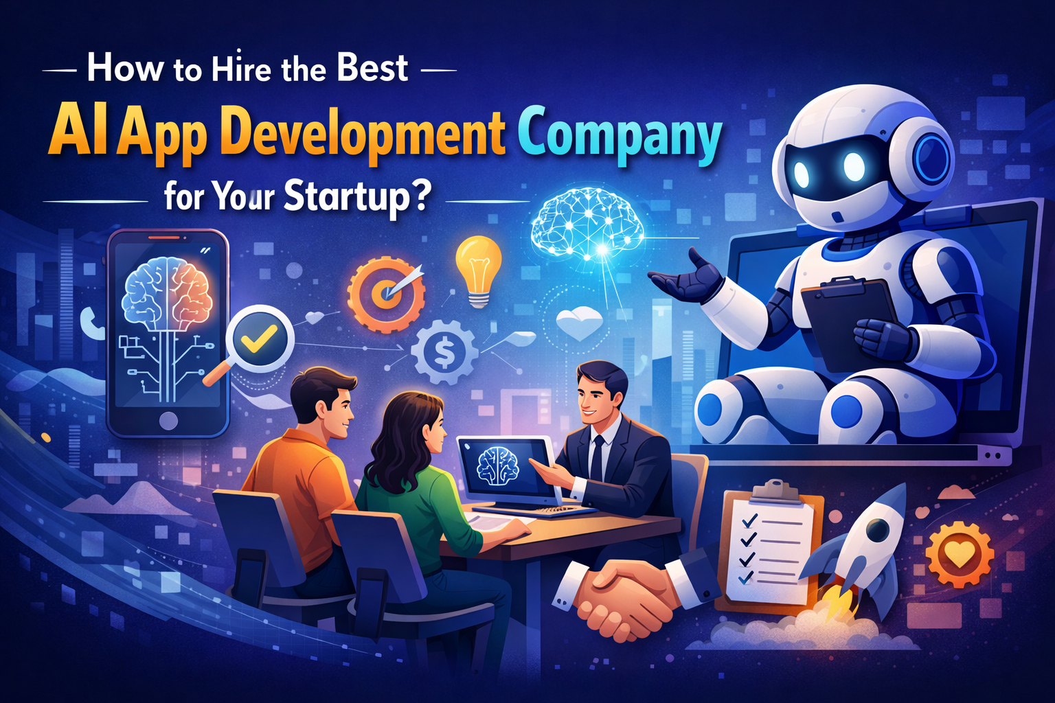 Best AI App Development Company