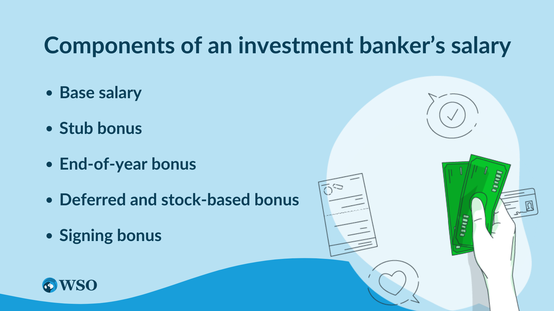 Components Of An Investment Banker's Salary