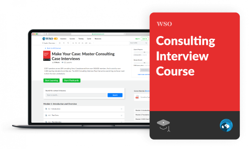 Consulting Case Interview Course Cover