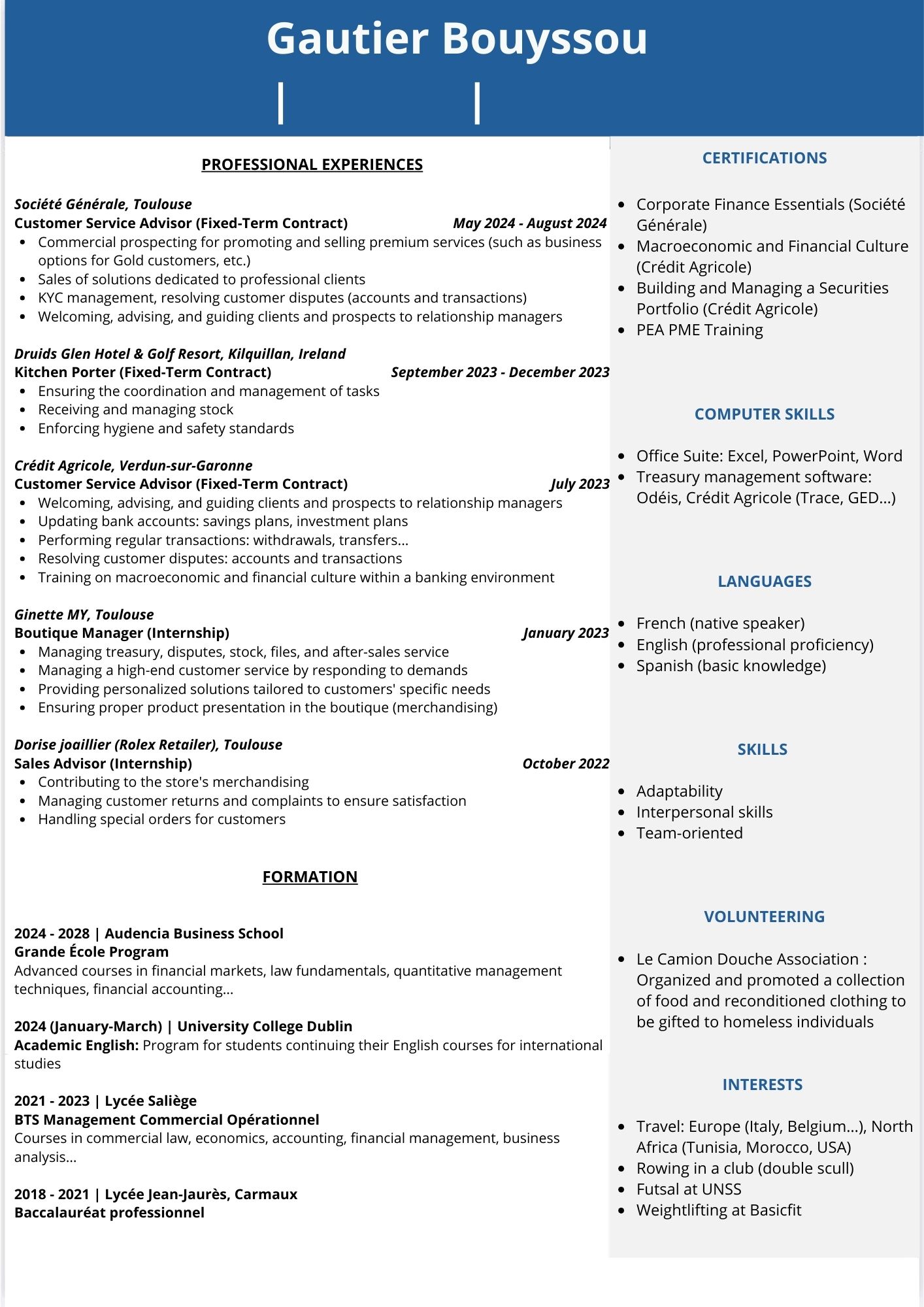 RESUME