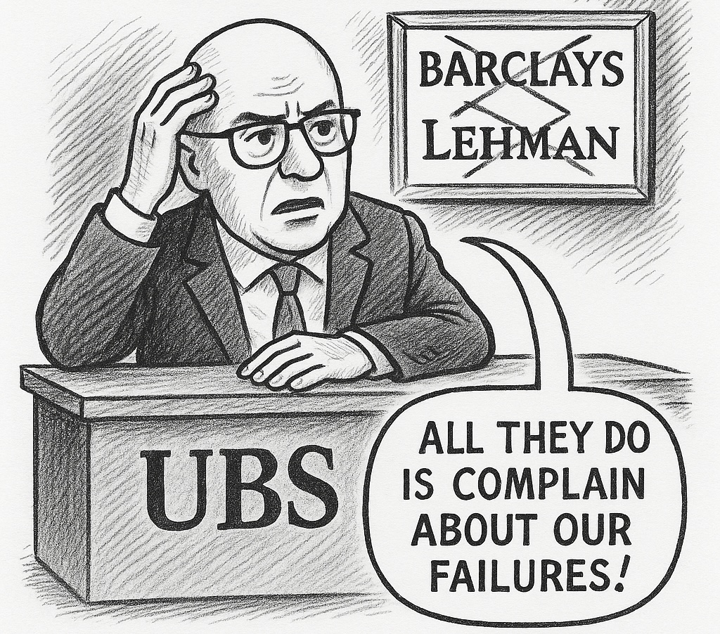 UBS Loses 2 Global Co-Heads | Wall Street Oasis