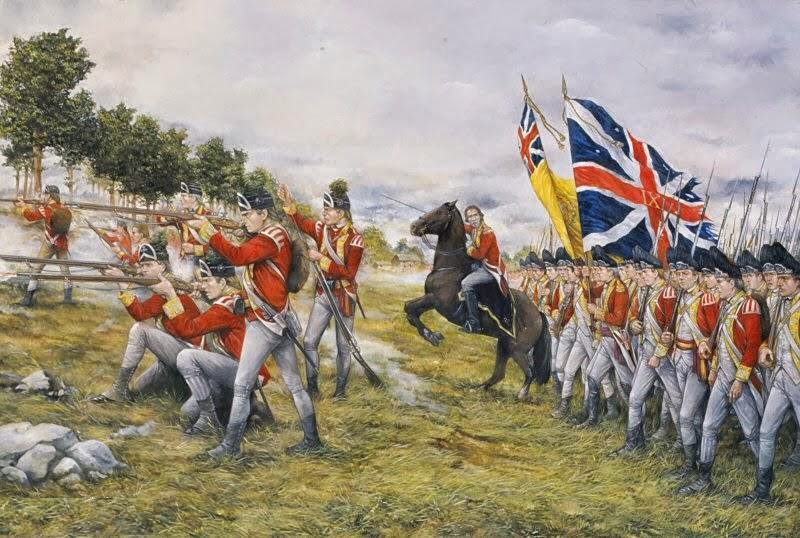 redcoats