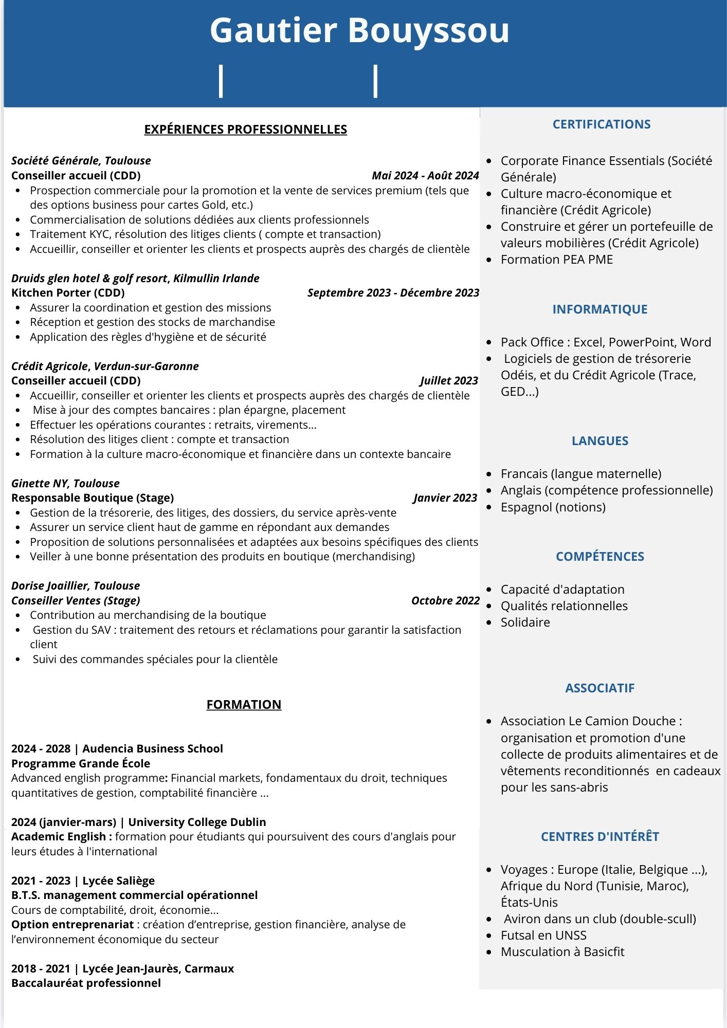 RESUME