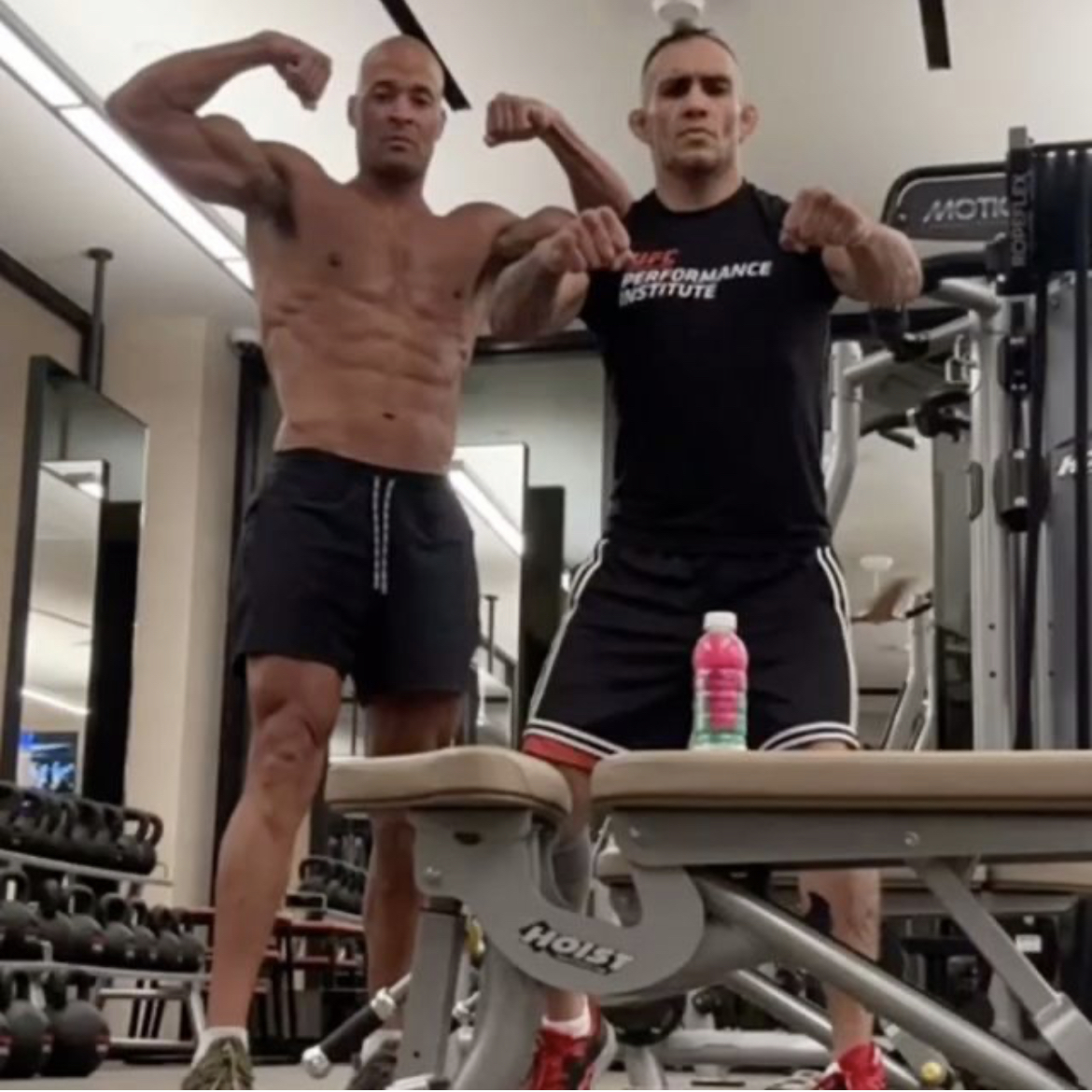 David Goggins puts UFC Fighter Tony Ferguson through Hell Week | Wall ...