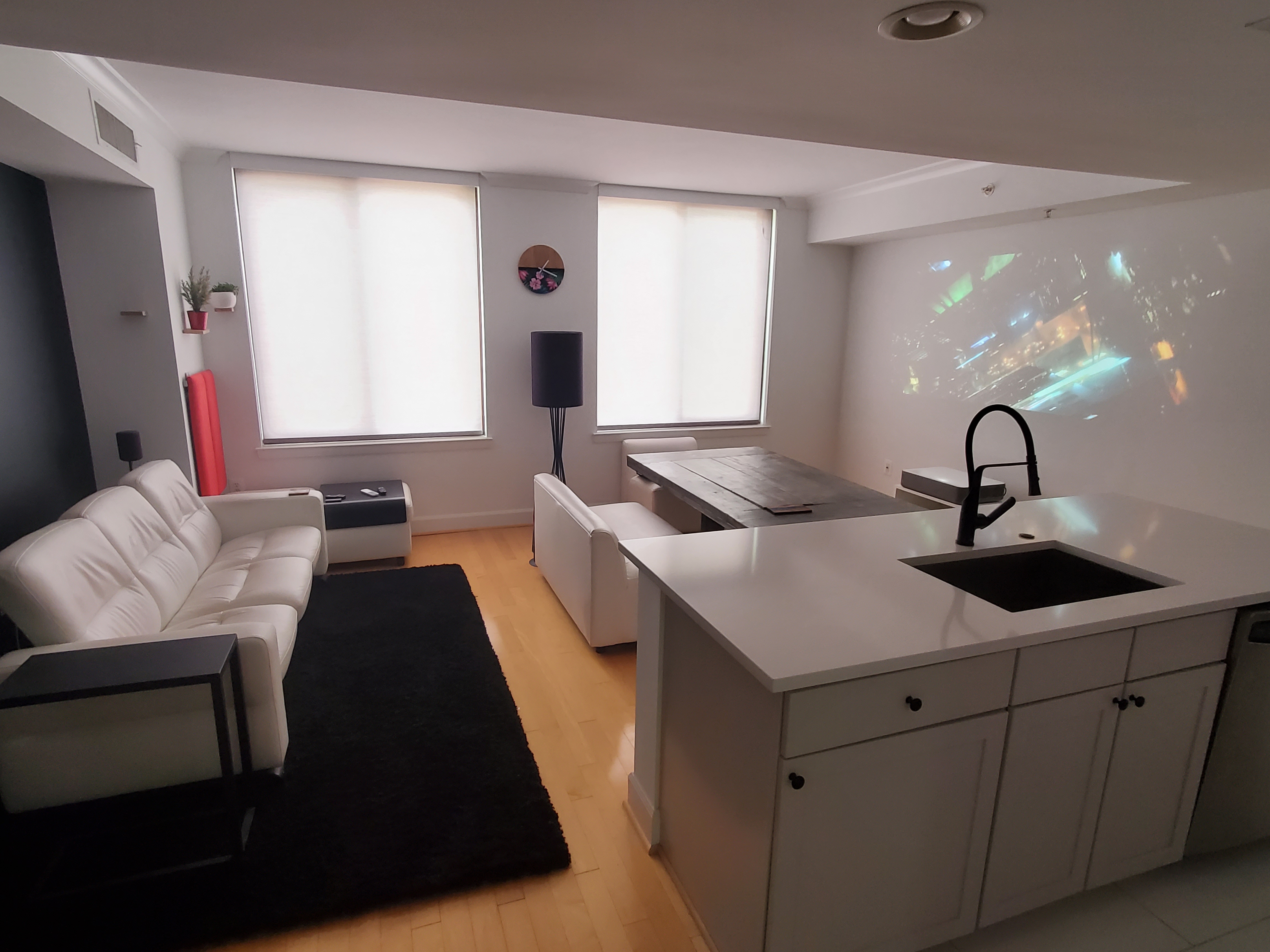 Living Room & Kitchen 2