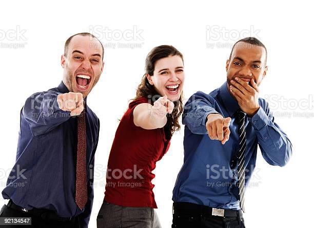 Laughing at you